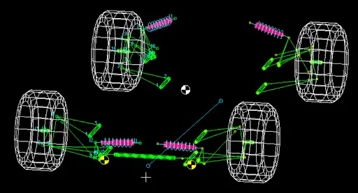 Lotus Shark Kinematics