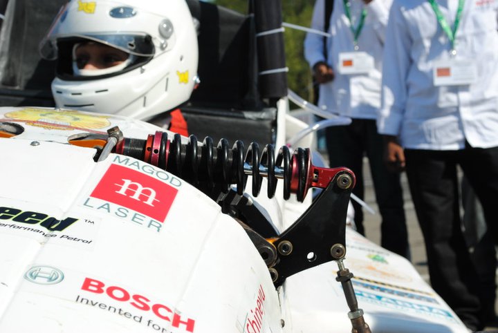 Ashwa Racing team photo